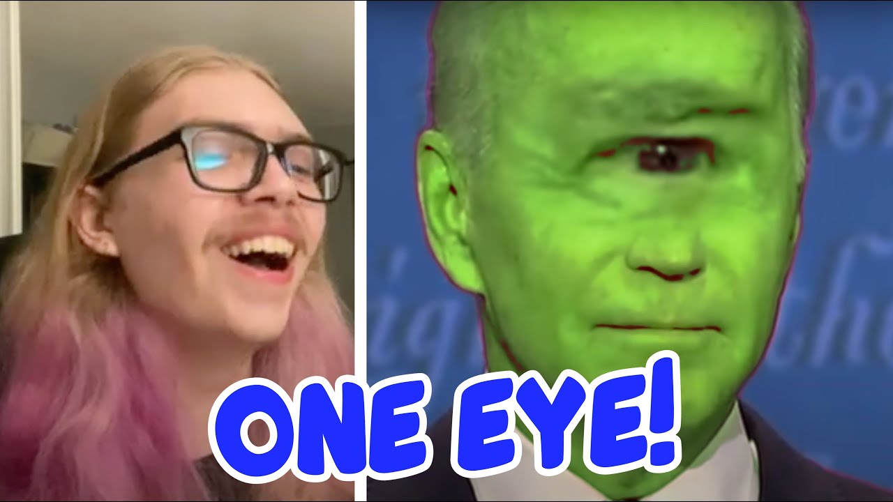 ONE EYE?! | YTP: Presdient Evil Two - American Loses the Game [REACTION]