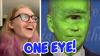 ONE EYE?! | YTP: Presdient Evil Two - American Loses the Game [REACTION] screenshot 4