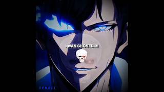 But They Never Realized.. Solo Leveling Edit