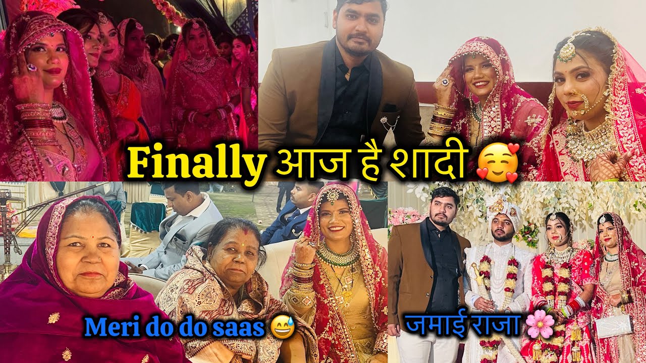 Guys today is wedding day ❤️ #wedding #vlogging #viralvideos 
