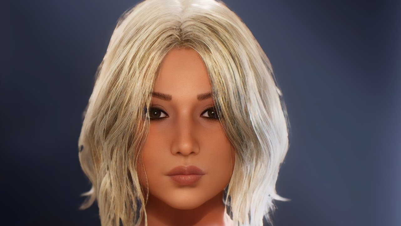 Dune Awakening female character creation tutorial the cutest girl