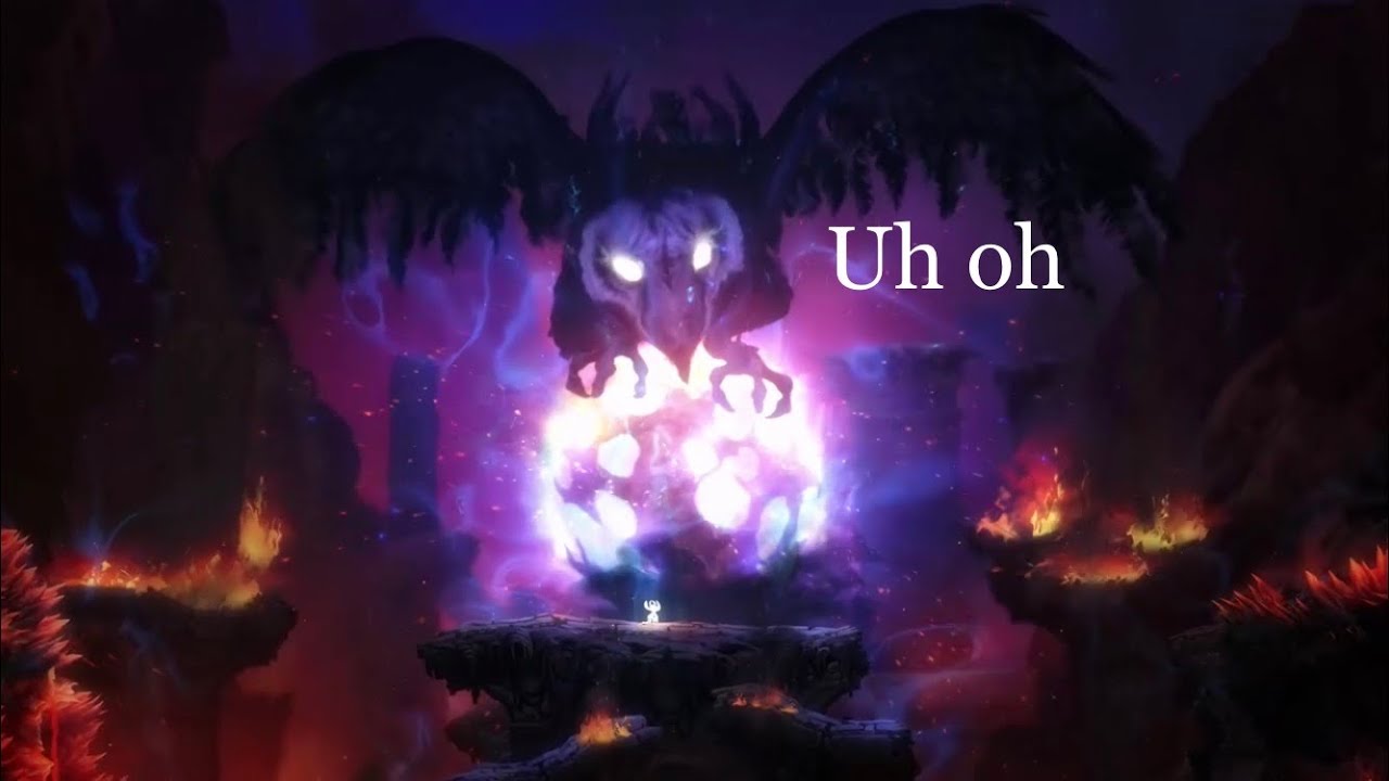 Ori And The Blind Forest Kuro Escape