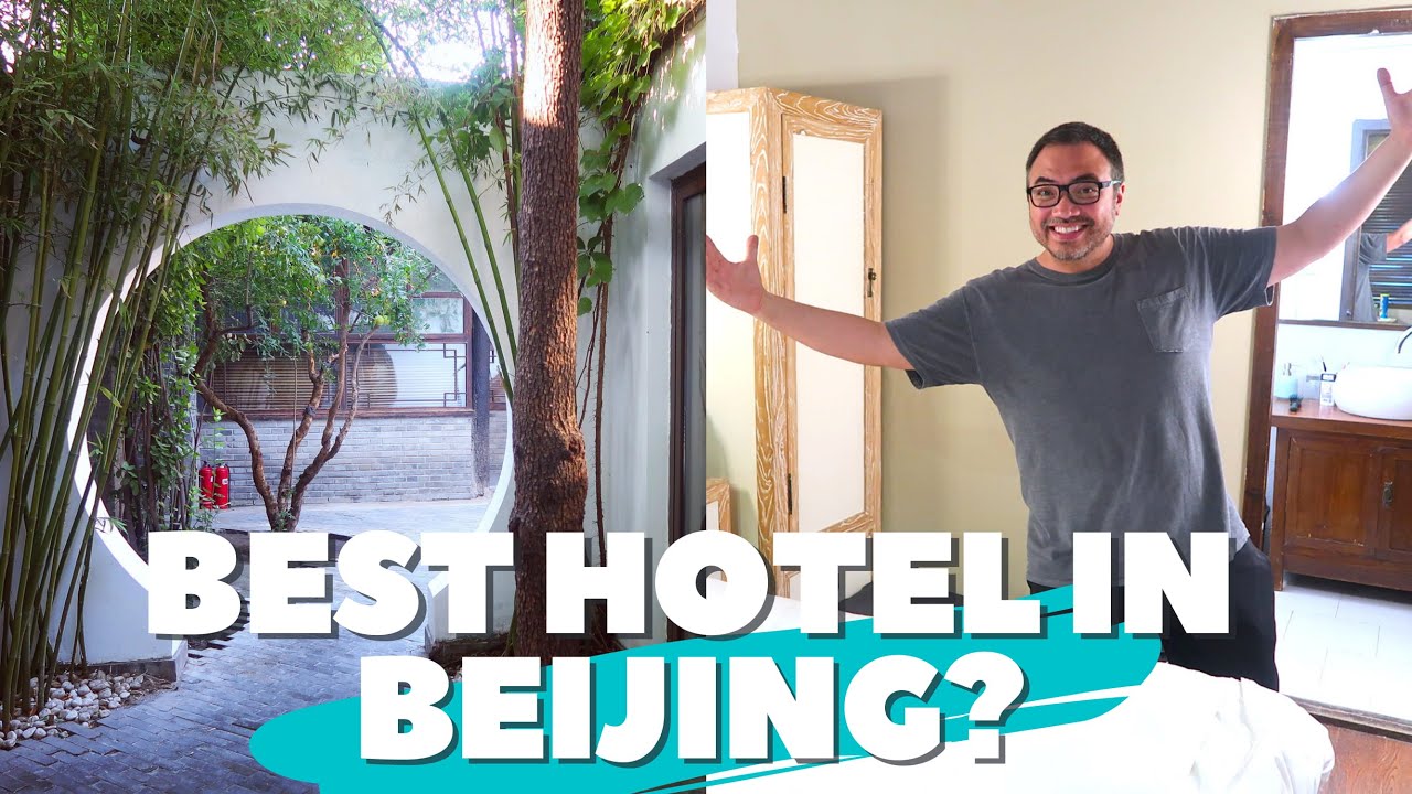 🇨🇳 Отель «Орхидея Пекин» — современный отель в традиционном районе | Где остановиться в Пекине