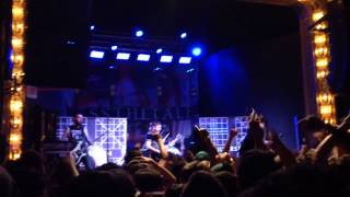 Silverstein- Massachusetts (Hollow Bodies Tour 2014 Live El Paso)