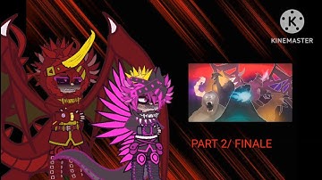 [🇧🇷/🇺🇸/🇪🇸/🇷🇺]Kaijus react to Godzilla vs Destorohay finale