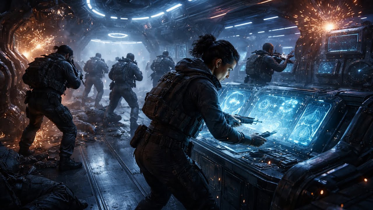 Земля против Галактики — человечество, которое отказалось сдаться | Sci-Fi история