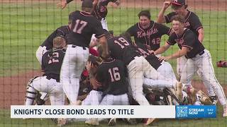 Assumption baseball wins Class 3A state title