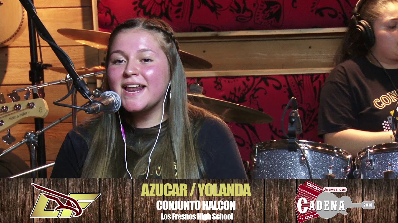 Azucar-Yolanda Medley ( Conjunto Halcon- Los Fresnos High)