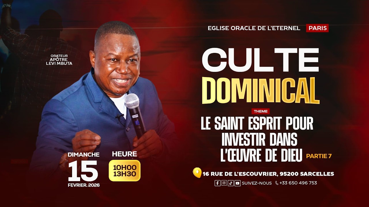 Culte 15/02/2026 Dominical