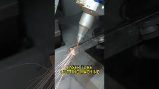 Innovative Tube Processing: Laser Tube Cutting Machine #tubecuttingequipment #lasercutting