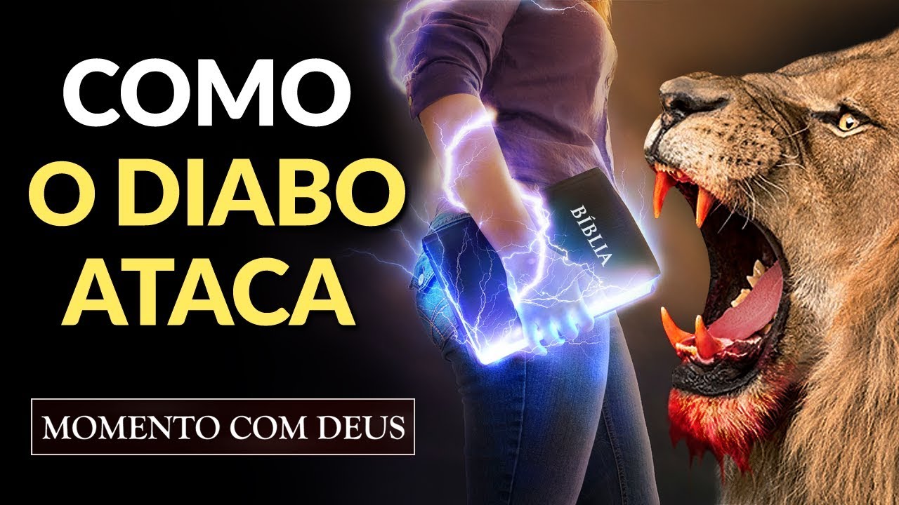 COMO O DIABO ATACA A VIDA DE UM CRISTÃO (Leão vs Zebra) - #73 Momento com  Deus - YouTube