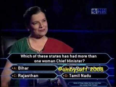 KBC 3   SRK   Insulted by a Lady Professor