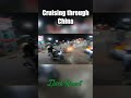 Late night stroll in China 🇨🇳 #DarkRoast #kawasaki #ktm #china #motorcycles #adventureriding