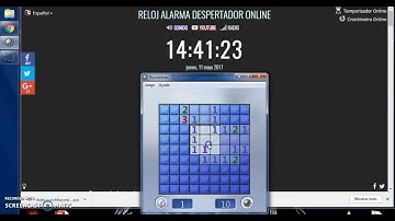 Minesweeper (Buscaminas) Record Beginner Principiante 6 Seconds
