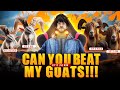 CAN YOU BEAT MY GOAT'S 🔥 4v4 + 1v1 ☠️ FREE FIRE TELUGU LIVE STREAMING 💛 VIP IS LIVE NOW 😜