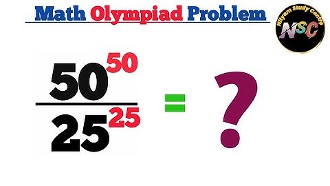 A Nice Simplification Olympiad Problem | A Nice Power Division Question | How to Solve #olympiad
