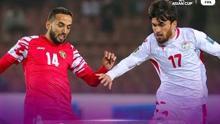 أهداف مباراة الاردن وطاجيكستان 1-1 FHD