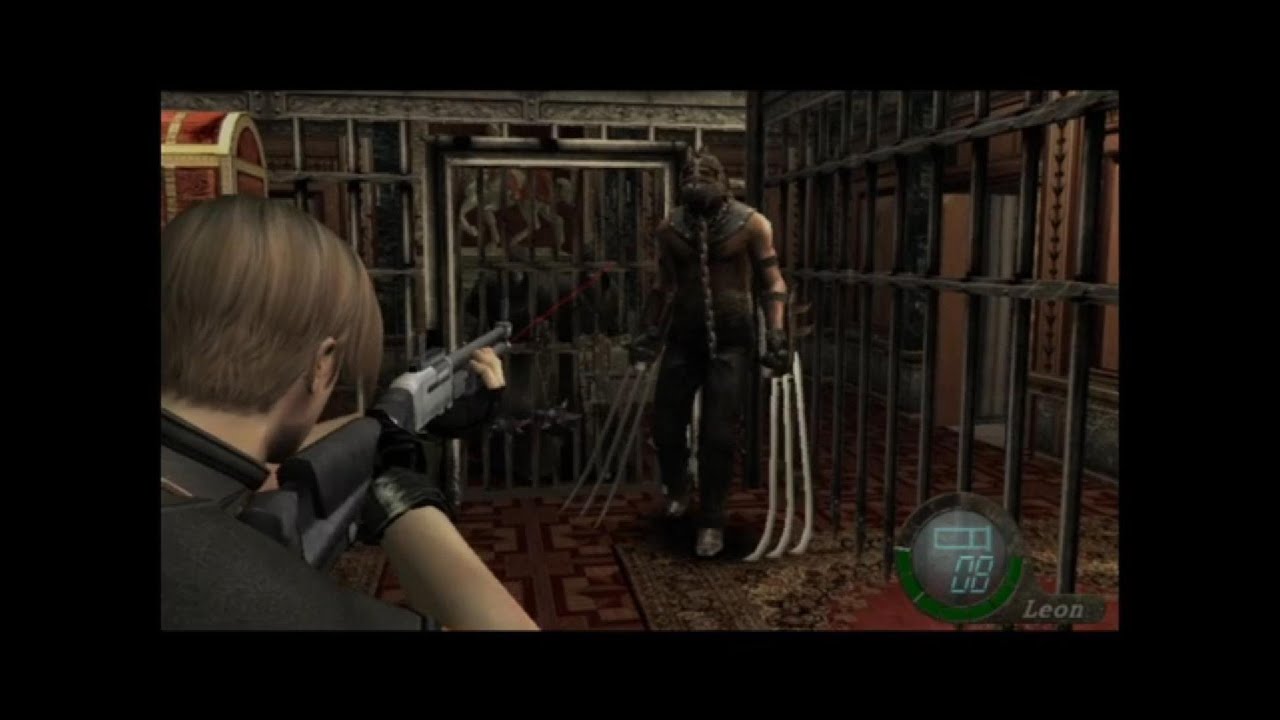Trancado com o Garrador - Resident Evil 4 PC
