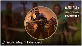Wartales OST : World Map 1 | Extended