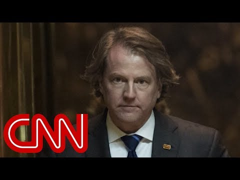NYT: White House counsel McGahn cooperated 'extensively' with Mueller probe