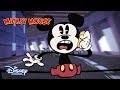 Garrafa em Choque, Preto e Branco e Passeio no Espaço | Mickey Mouse