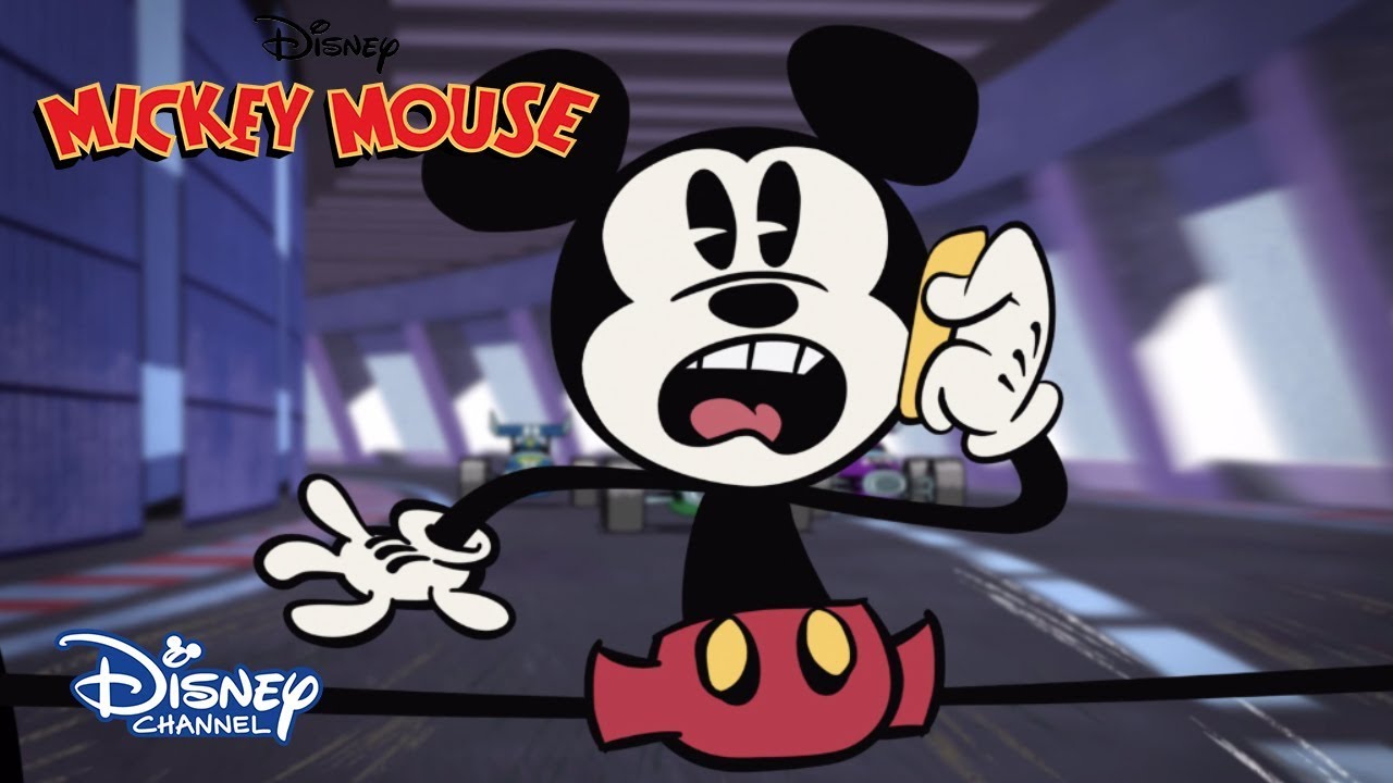 Garrafa em Choque, Preto e Branco e Passeio no Espaço | Mickey Mouse