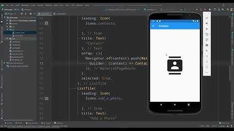 Flutter Tutorials | 21- Navigation Drawer (Part 2) | In Urdu By Sufyan Khurshid