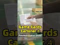 Game Cards Cartoning Machine ④Finished Product Show