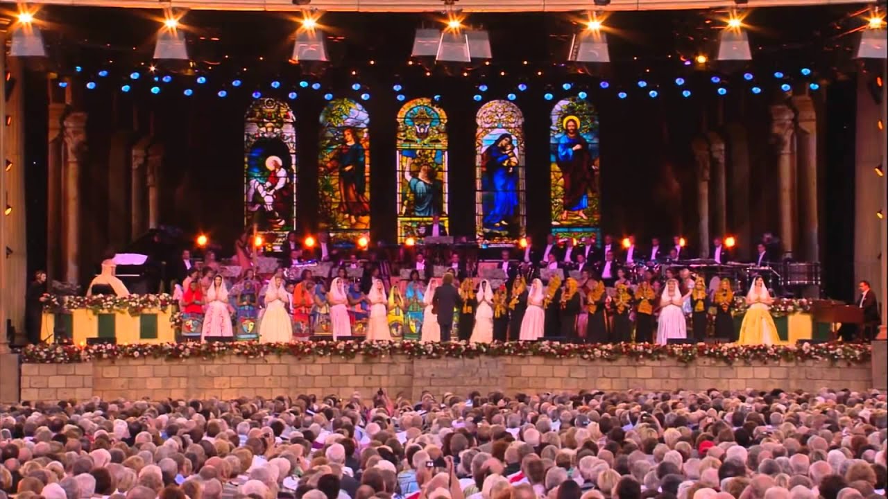 Andre Rieu - I Will Follow Him - ReMix - YouTube
