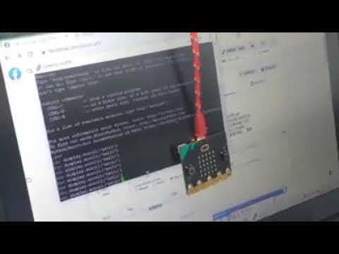 Microbit v2的REPL控制