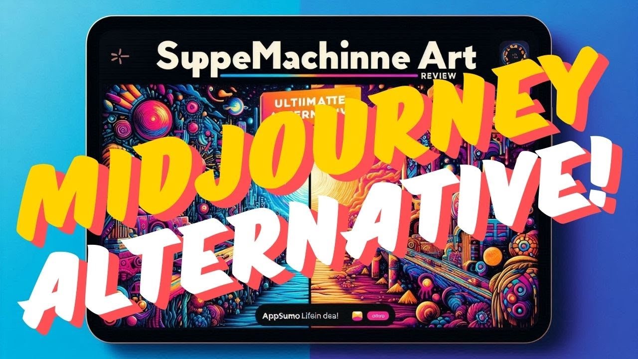 Supermachine Art Review: The Ultimate Midjourney Alternative & AppSumo Lifetime Deal!