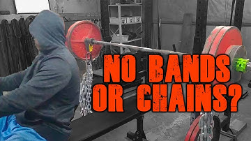 How to Do Speed Work without Bands or Chains