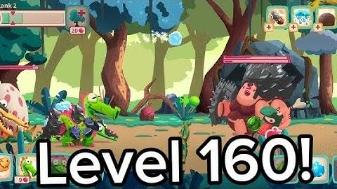 DINO BASH LEVEL 160!