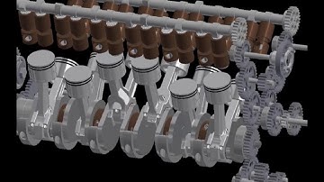 engine V12 rolls-royce merlin