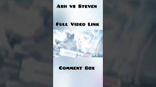 Ash Vs Steven Pokemon Battle Pokemon Journeys Episode 118 Full Video In Hindi Pokemon Amv