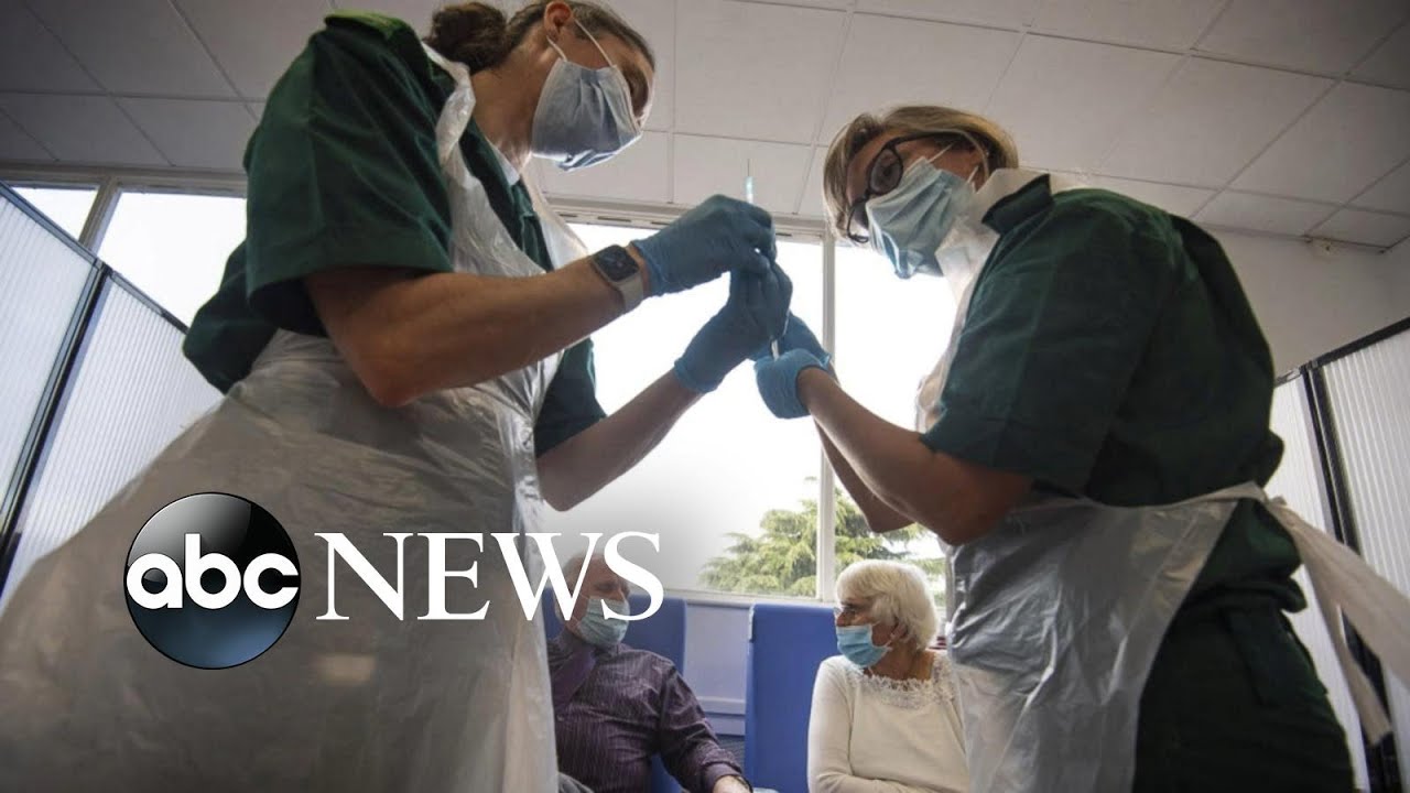 Countdown to FDA vaccine approval in US