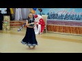 Little Russian Girl dancing on Indian song ! Aaja Nachle !