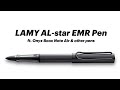 LAMY AL-star EMR pen review (ft. Onyx Boox Note Air & other pens)