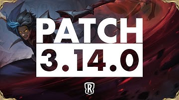 Patch 3.14.0 in 90 seconds | Legends of Runeterra | Awakening Expansion | Patch Notes + News