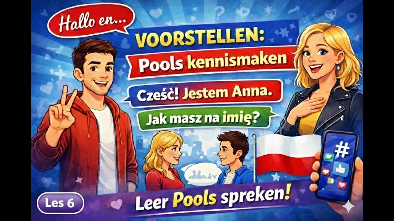 Les 6: Afspreken & samen iets doen (Spotkania i wspólne plany)