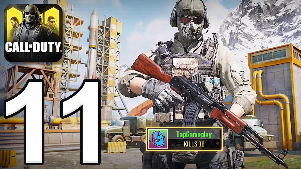 Call of Duty: Mobile - Gameplay Walkthrough Part 11 - Battle Royale (iOS,  Android) - 