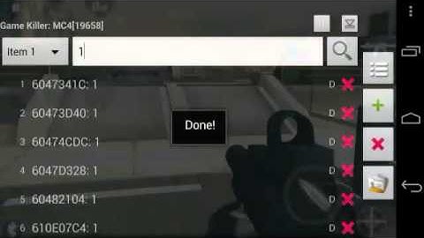 Modern Combat 4 hacker de granadas 2015 [ROOT]