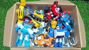 7 Minutes ASMR Robot Transformers | Transforming Transformers Robots into Transformers Cars | ASMR