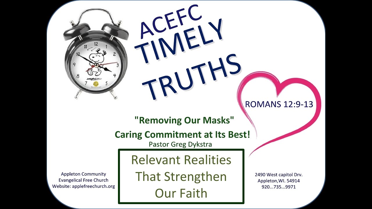 11132016 TIMELY TRUTHS ROMANS 12: 9-13 churchill yapımı