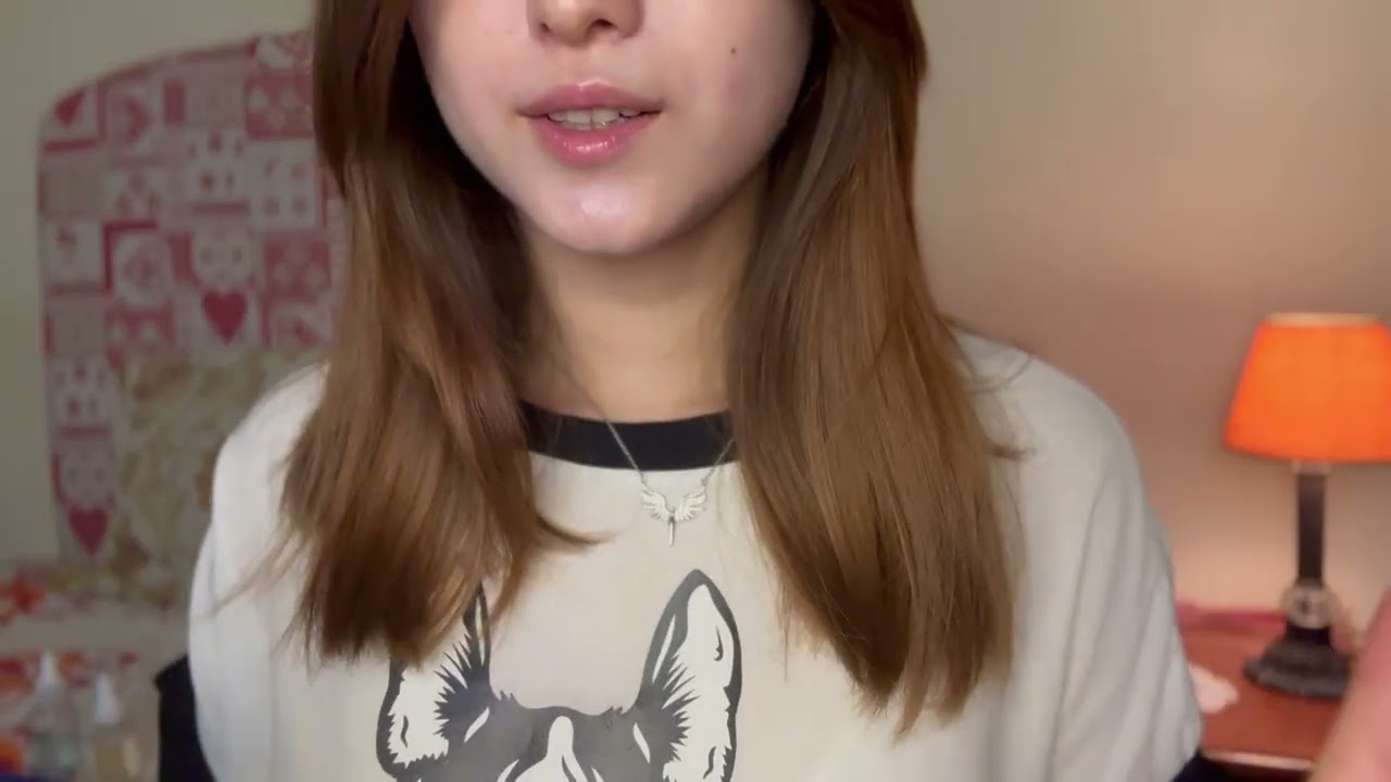 ASMR| Создаём гламурный осенний макияж. Индивидуальный подход || Расчёсывание || Звуки рытья (тих...