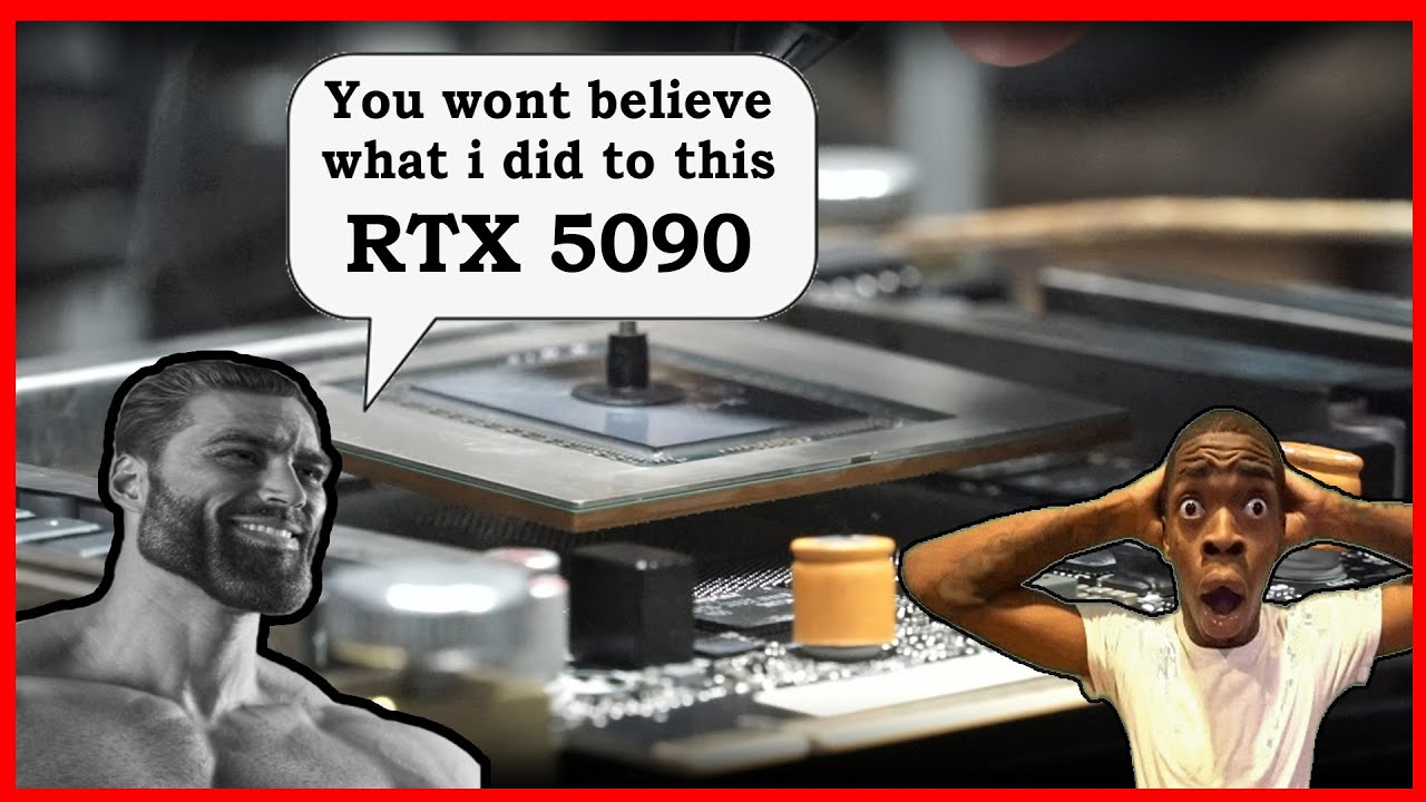 Watch this guy performing "out of this world" repair on an RTX 5090
