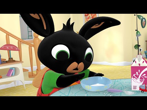 Vú Vú, Pápá, Bubliny, Pečení a VÍCE | Bing a jeho Kamarádi - Český TV