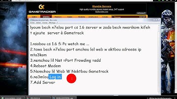 How to Make Server cs 1.6 Online