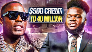 From $500 Credit to $40 Million Funded — Sted Waiters’ Ultimate Money Blueprint