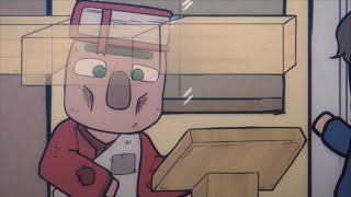 ep.01] 어느 노동자의 꿈 / the dream of a normal worker [Minecraf]